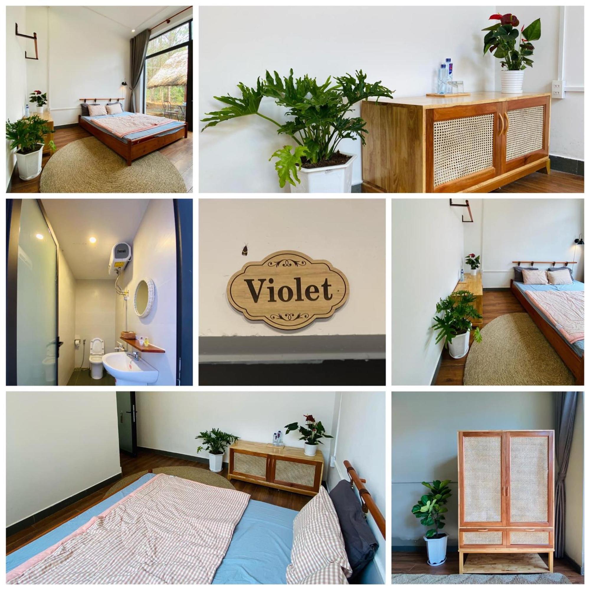 S'Nghe Homestay Mang Den Kon Von Kla Exterior photo
