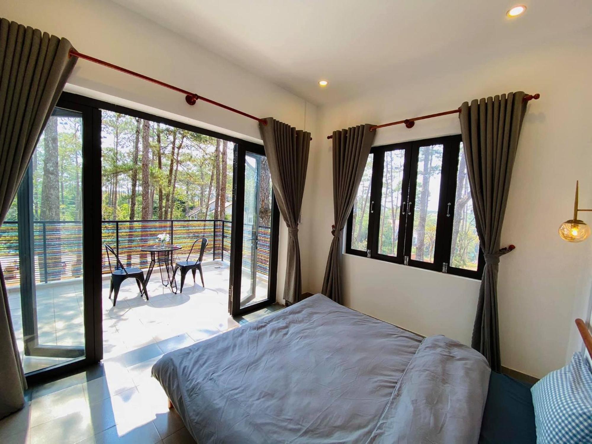 S'Nghe Homestay Mang Den Kon Von Kla Exterior photo