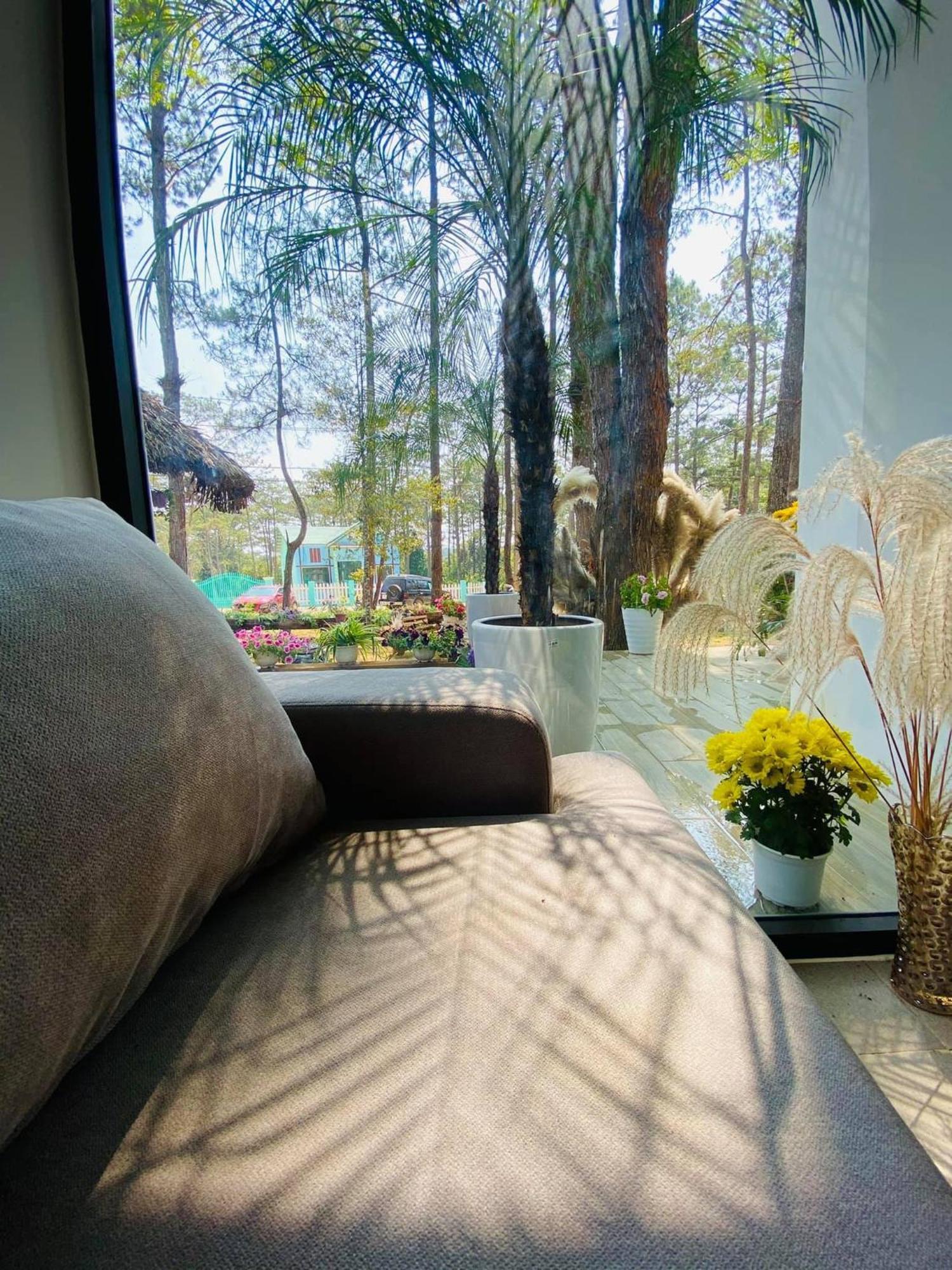 S'Nghe Homestay Mang Den Kon Von Kla Exterior photo